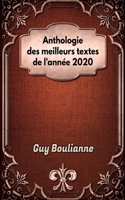 Anthologie des meilleurs textes de l'année 2020