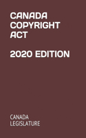 Canada Copyright ACT 2020 Edition