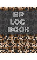 Blood Pressure Log Book for Men/BP Recording Book (104 pages)