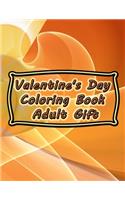 Valentine's Day Coloring Book - Adult Gift