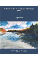 A Week on the Concord and Merrimack Rivers