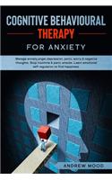 Cognitive Behavioral Therapy for Anxiety