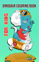 Dinosaur Coloring Book For Kids