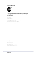 A Fast-Time Simulation Tool for Analysis of Airport Arrival Traffic
