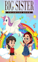 Big Sister Coloring Book