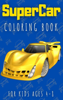 SuperCar Coloring Book