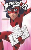 miraculous colouring book: Great miraculous colouring book for girls ages 3-9
