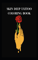 Skin Deep Tattoo Coloring Book