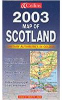 2003 Map of Scotland