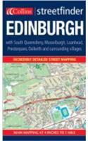 Edinburgh Colour Streetfinder Map
