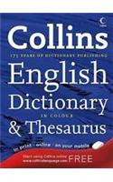 Collins Dictionary and Thesaurus