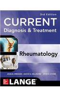 Current Diagnosis & Treatment in Rheumatology, Third Edition