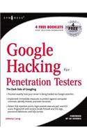 Google Hacking for Penetration Testers