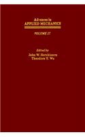 Advances in Applied Mechanics Volume 27
