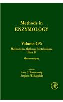 Methods in Methane Metabolism, Part B