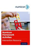 Numicon: Homework Activities Intervention Resource - Homework Activities CD