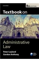 Textbook on Administrative Law