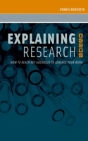 Explaining Research
