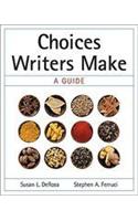 Choices Writers Make