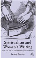 Spiritualism and Women's Writing