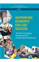 Supporting Students' College Success