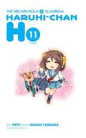 The Melancholy of Suzumiya Haruhi-chan, Vol. 11