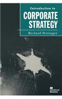 Introduction to Corporate Strategy