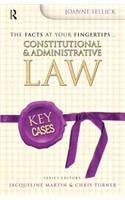Key Cases: Constitutional and Administrative Law