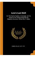 Love's Last Shift