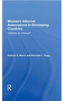 Women's Informal Associations In Developing Countries