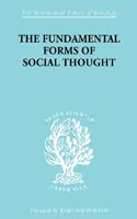 The Fundamental Forms of Social Thought