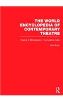 World Ency Cont Theatre V1-6