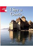 Clinker Castle Red Level Non Fiction: I Spy a Castle Single