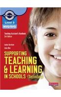 Level 3 Diploma Supporting teaching and learning in schools, Secondary, Candidate Handbook