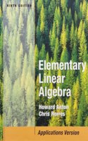 Elementary Linear Algebra with Applications