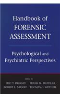 Handbook of Forensic Assessment