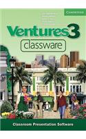 Ventures Level 3 Classware