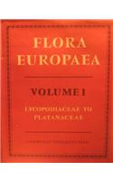 Flora Europaea 5 Volume Hardback Set