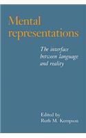 Mental Representations