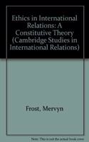 Ethics in International Relations