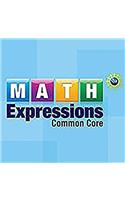 Math Expressions: Sab Consm Set with Homework & Remembering Book Consumable Set Level 2(Math Expressions)