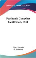 Peacham's Compleat Gentleman, 1634
