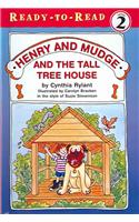 Henry and Mudge and the Tall Tree House: The Twenty-First Book of Their Adventures(Ready-To-Read: Level 2)