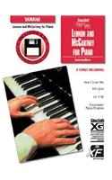 Lennon and McCartney for Piano