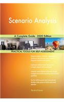 Scenario Analysis A Complete Guide - 2020 Edition