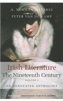 Irish Literature the Nineteenth Century Volume I