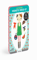 Cat Fashion Magnetic Figures