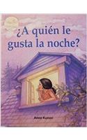 Pan Y Canela C (Small Books): ¿A Quien Le Gusta La Noche?