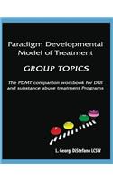Paradigm Developmental Model of Treatment - GROUP TOPICS