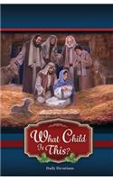 What Child Is This? Daily Devotions